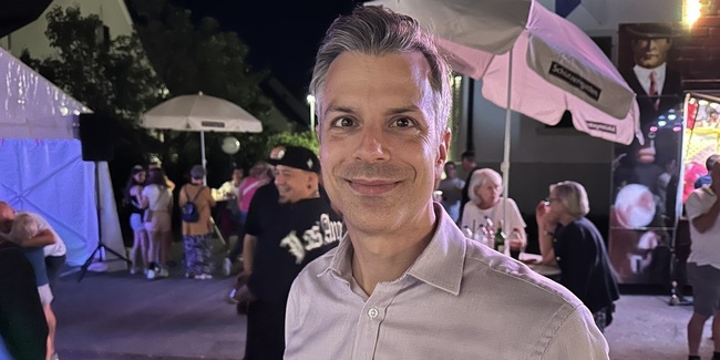 Michael Biber stellt sich als einziger Kandidat für eine nächste Legislatur als Gemeindepräsident von Bachenbülach