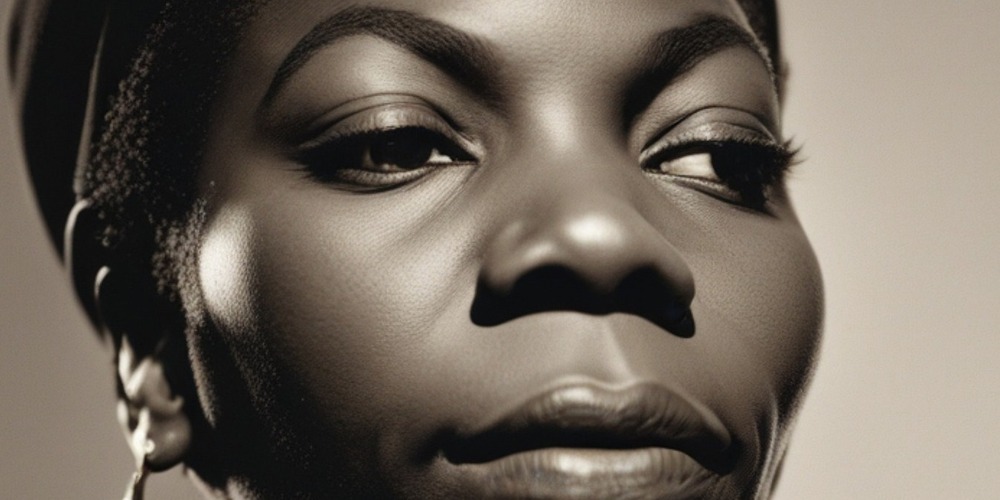 Nina Simone (1933–2003) (KI-generiertes Bild)