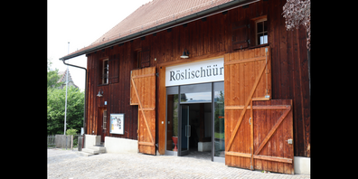 Führungen zu den Ateliers werden am Samstag und Sonntag um 14 Uhr, Start Röslischüür, durchgeführt. 