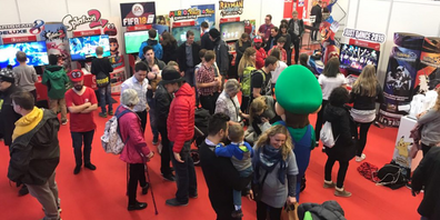 Am Stand von Nintendo können die ZOM Besucher/-innen auch dieses Jahr wieder in eine bunte Welt voller Spielspass und Abenteuer eintauchen.