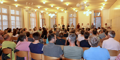 Neun Kandidaten, neun Fragen, neun Antworten: Wahlpodium in Schänis
