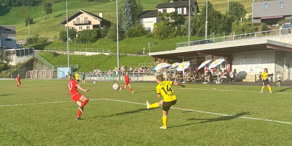 Ein torloses Unentschieden zum Start für Widnau