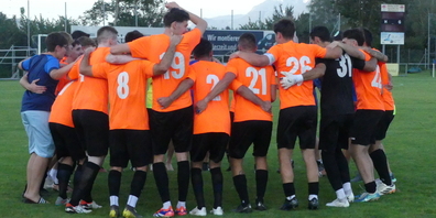Der FC Diepoldsau-Schmitter konnte über den Sieg beim FC Rüthi jubeln
