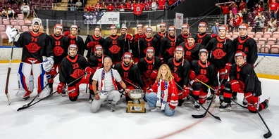 In den damals schwarzen Testspiel-Trikots gewannen die SCRJ Lakers im August 2024 zum zweiten Mal den Bodensee Cup. (Archivbild)