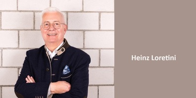 Heinz Loretini aus Gossau.