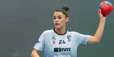 Rechtsaussen Fitore Aliu Berisha blieb in Nottwil makellos: Sechs Tore aus sechs Versuchen.