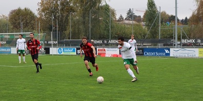 Die Mannschaft FC Kreuzlingen hatte mit dem starken Gegner FC Wettswil-Bonstetten ein Match mit Herausforderungen zu bewältigen. 