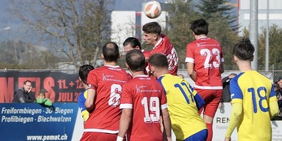 Die Montlinger erhielten in Romanshorn zwei Tore aus Eckbällen (Archivbild)