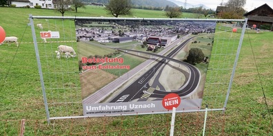 Der Uzner Gemeinderat liess das Planungsverfahren und den Abstimmungskampf zur A15-Gaster Revue passieren und will die Idee weiterverfolgen.