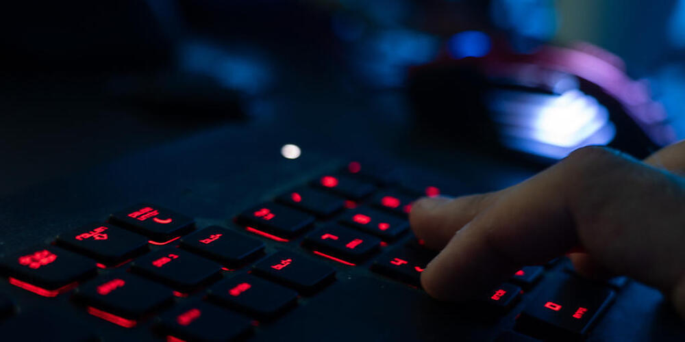 Cyberkriminelle griffen die IT-Infrastruktur des Berufsbildungszentrums Schaffhausen an. (Symbolbild)