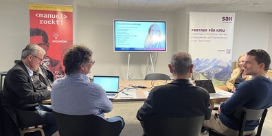 Die Erfa-Gruppen «KMU-IT-Trends» und «Cyber Security» präsentieren ihr Programm 2025.