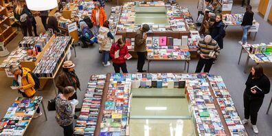 Der Erlös des Bücherflohmarkts geht in diesem Jahr nach Afghanistan und in die Mongolei.