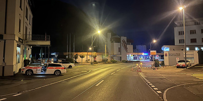 Fünf Personen wurden vorläufig festgenommen.