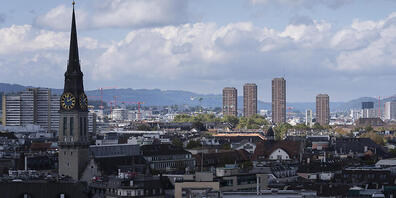 Die Stadt Zürich ist eine der wenigen Städte weltweit, die sich durch höchste Bonität auszeichnet. (Symbolbild)