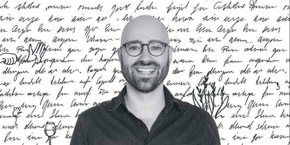 Jan Rutishauser ist Schweizer Vizemeister im Poetry Slam.