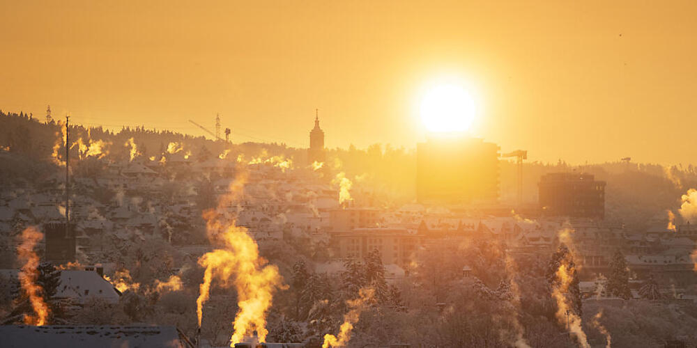 Die Treibhausgasneutralität im Kanton Zürich soll bis 2040 erreicht sein – spätestens aber bis 2050. FDP und SVP prüfen, ob sie das Referendum dagegen ergreifen. Dann würde die Vorlage vors Volk kommen. (Symbolbild)