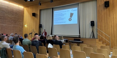 Rückblick auf den vergangenen Infoanlass