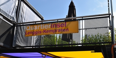 Die Quarterinsel Lenggis-Kempraten vom 22. August bis 26. Oktober 2024 hatte einen vielfältigen Veranstaltungskalender.