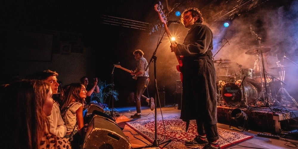 Am letztjährigen Finale nahm die Band «The Oskars» teil.