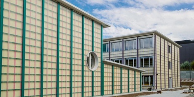Das neue Provisorium an der Hohlstrasse wurde in wenig mehr als einem Jahr erstellt. 