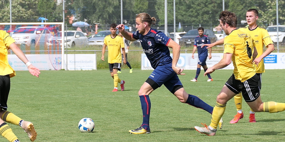 Ernis Spahiu fehlte im Spiel gegen Walenstadt. (Archivbild)