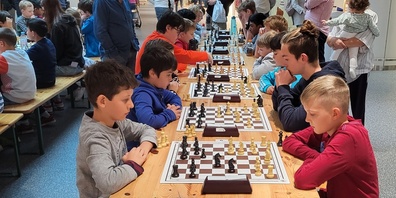 1. Schachturnier im Rahmen des 21. Zürisee Jugend-Grand-Prix.
