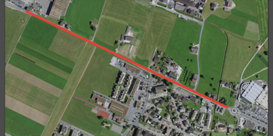 In Galgenen soll die Hauptstrasse saniert werden. (Symbolbild)