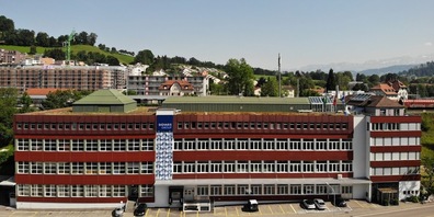 Der Sigvaris-Hauptsitz an der Gröblistrasse.