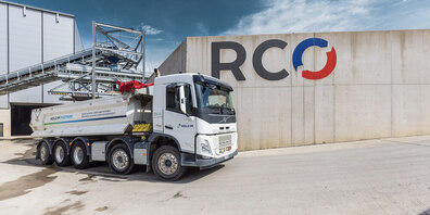 Hinter dem 2018 gegründeten RCO stehen die  Holcim Kies und Beton AG  sowie die Zürcher Kies  und Transport AG.