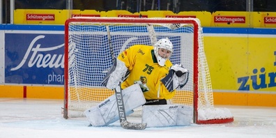 Hart umkämpftes Spiel der HC Thurgau Ladies.