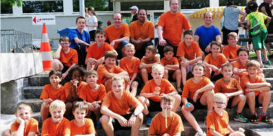 Auch die Jugendriege Bubikon - Wolfhausen gehört zur Turnerfamilie und geht mit auf die Reise.