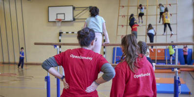 Der «OpenSunday» bietet offene Sporthallen am Sonntag während der Wintermonate.