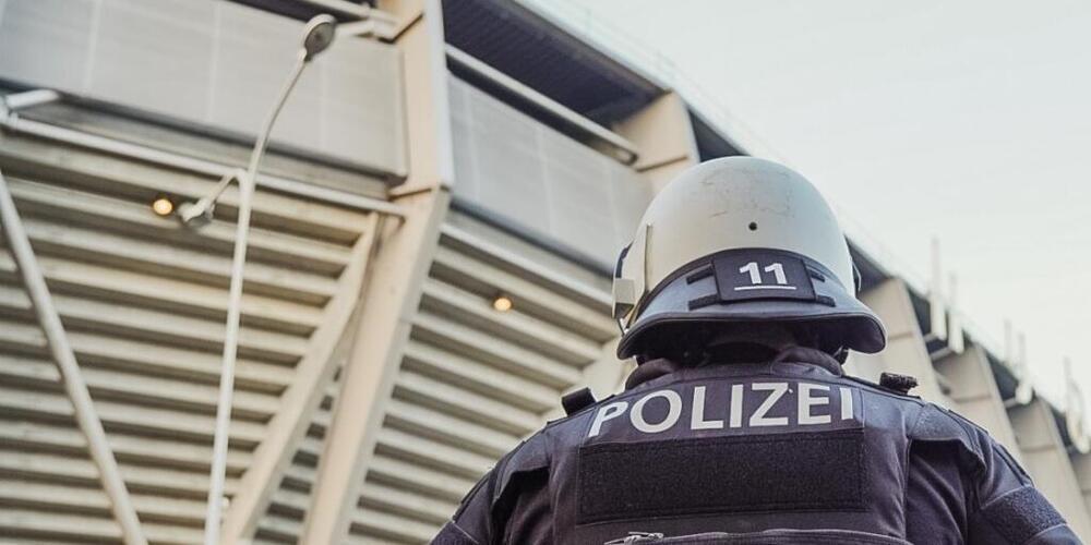 Die Polizei kontrollierte nach dem Spiel des FC St. Gallen 42 Personen. (Themenbild)