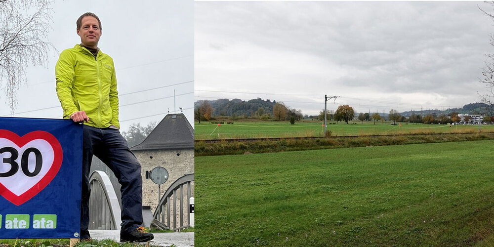 Ivo Kuster, Eschenbach, Vorstandsmitglied VCS St.Gallen Appenzell beschäftigt sich seit Jahren mit dem Verkehr in der Region.