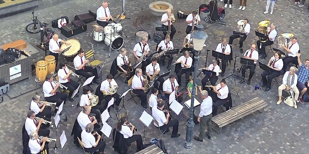 Die Mitglieder des Musikvereins Harmonie Altstetten sind schon lange gemeinsam unterwegs.