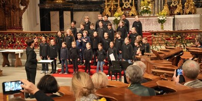 Kinderchor der Domsingschule.