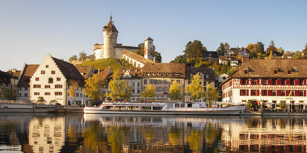 Schaffhausen wird im nationalen Finanzausgleich zum Geberkanton. Das hat Auswirkungen auf das Budget 2025 (Archivbild).
