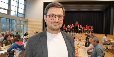 Am Dankeschön-Abend hielt Manuel Fischer vom ZEPRA Prävention und Gesundheitsförderung, St.Gallen ein Referat