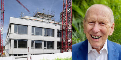 Für den Gesundheitsökonomen Heinz Locher ist das GZO-Spital in Wetzikon nicht nur eine Baustelle, sondern ein Symbol für eine falsche Gesundheitspolitik.