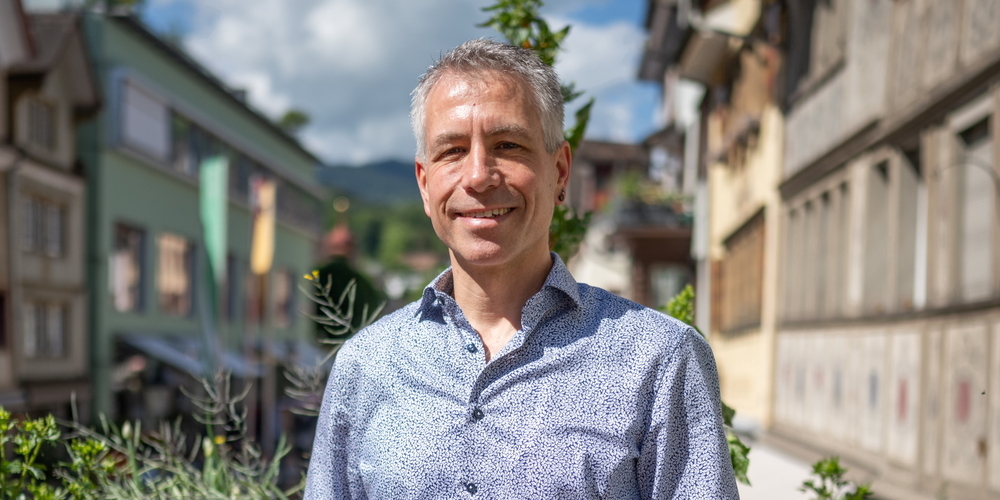 Stadtratskandidat Marcel Zünd
