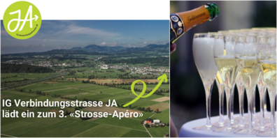 Informieren Sie sich beim Strosse-Apéro.