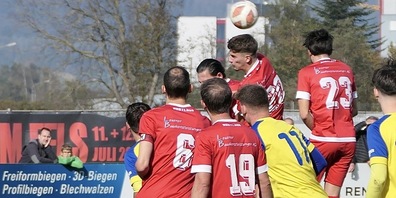 Der FC Montlingen hat beim FC Amriswil mehr als verdient gewonnen