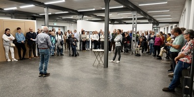 Grosses Interesse an der Jubiläumsausstellung 60 Jahre Fotoclub Rapperswil-Jona in der Alte Fabrik