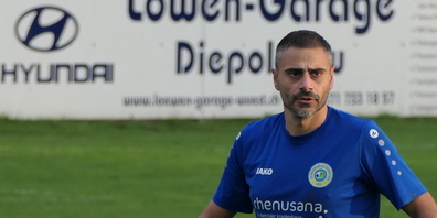 Dursun Karatay schoss den FC Diepoldsau mit seinen zwei Toren gegen den FC Gams zum Sieg