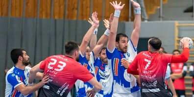 Über die gesamten 60 Spielminuten gesehen war der Sieg des HSC Kreuzlingen eine verdiente Leistung