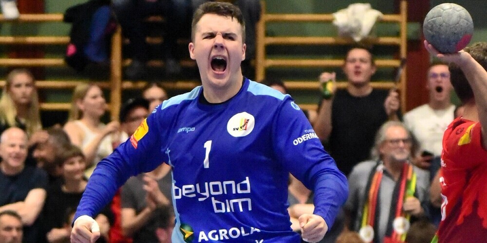 Torhüter Raphael Schmid brachte Arbon mit seinen Paraden zum Verzweifeln.