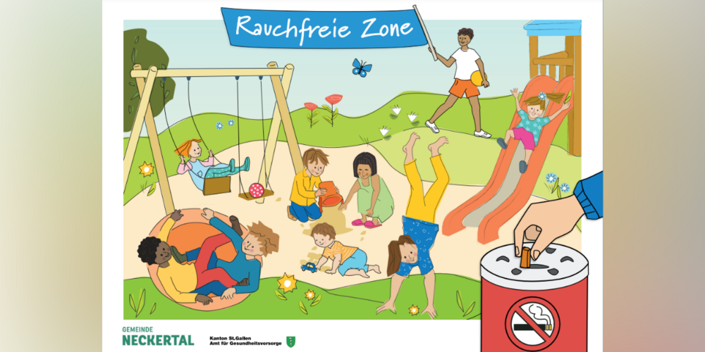 Die Gemeinde Neckertal ist kinder-  und familienfreundlich. (Symbolbild)