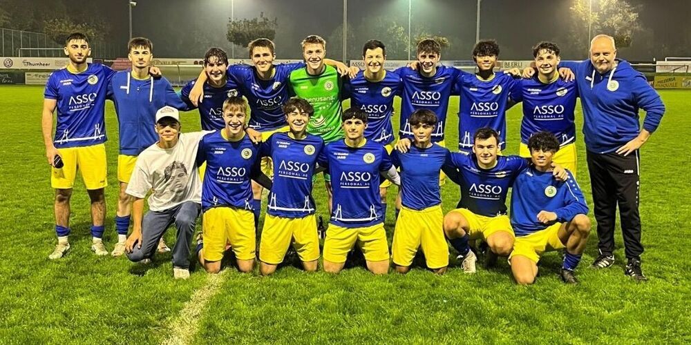 Den A-Junioren des FC Diepoldsau-Schmitter gelang der Aufstieg in die Youth League