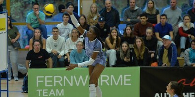 1:3 verliert Volley Toggenburg trotz starker Gegenwehr das Lokalderby gegen den VBC Glaronia in der NLA. (Symbolbild)