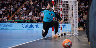 Auf einen formstarken Kristian Pilipovic sind die Kadetten Schaffhausen heute Abend, bei der zu erwartetenden Schlacht gegen Limoges Handball, angewiesen.